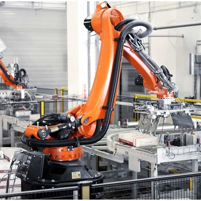 Kuka Robot Arm 6 Axis KR 10 R1420 พร้อม CNGBS Robot Guide Rail สําหรับการจัดการหุ่นยนต์อุตสาหกรรม