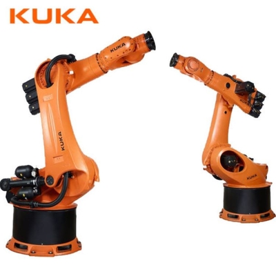 Kuka Robot Arm 6 Axis KR 10 R1420 พร้อม CNGBS Robot Guide Rail สําหรับการจัดการหุ่นยนต์อุตสาหกรรม