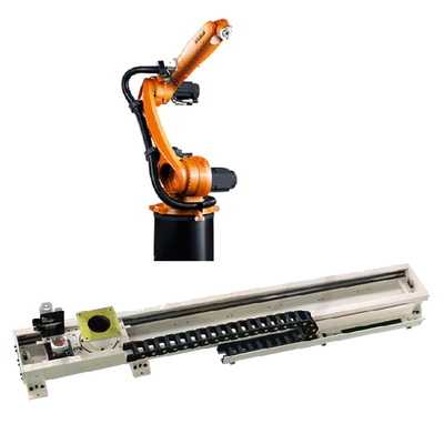 Kuka Robot Arm 6 Axis KR 10 R1420 พร้อม CNGBS Robot Guide Rail สําหรับการจัดการหุ่นยนต์อุตสาหกรรม
