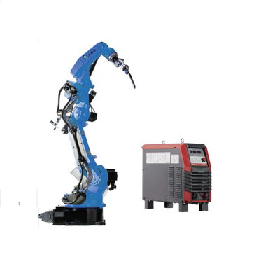 6 Axis CNGBS Robot Arm GBS6-C1400 กับเครื่องเชื่อม ARC อื่น ๆ CM350AR เป็นเครื่องเชื่อมสําหรับการเชื่อม