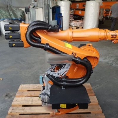 Kuka การจัดการหุ่นยนต์แขน 6 แกน KR 16 R1610 กับ CNGBS หุ่นยนต์จับเป็นหุ่นยนต์อุตสาหกรรม
