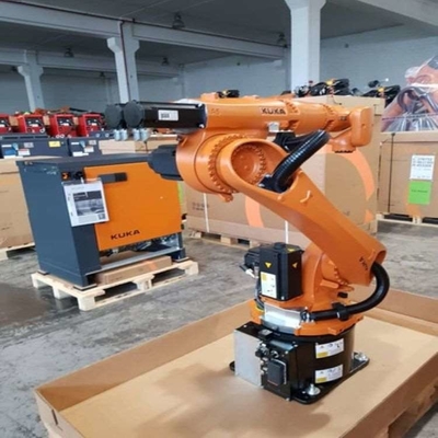 Kuka การจัดการหุ่นยนต์แขน 6 แกน KR 16 R1610 กับ CNGBS หุ่นยนต์จับเป็นหุ่นยนต์อุตสาหกรรม