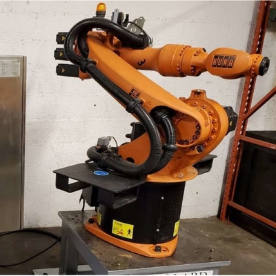 Kuka การจัดการหุ่นยนต์แขน 6 แกน KR 16 R1610 กับ CNGBS หุ่นยนต์จับเป็นหุ่นยนต์อุตสาหกรรม