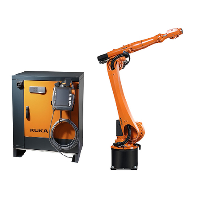 Kuka การจัดการหุ่นยนต์แขน 6 แกน KR 16 R1610 กับ CNGBS หุ่นยนต์จับเป็นหุ่นยนต์อุตสาหกรรม