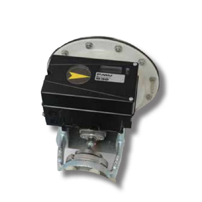 วาล์วควบคุมแบรนด์จีนที่มีเครื่องตั้งตําแหน่ง flowserve PMV D30 วาล์วตั้งตําแหน่งแบบดิจิตอลแบบปนูเมติก และ asco soleno