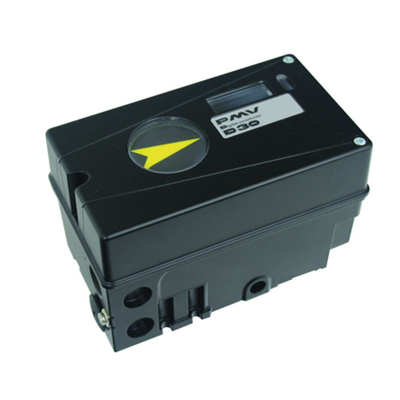 วาล์วควบคุมแบรนด์จีนที่มีเครื่องตั้งตําแหน่ง flowserve PMV D30 วาล์วตั้งตําแหน่งแบบดิจิตอลแบบปนูเมติก และ asco soleno