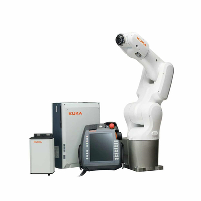 KUKA Cobot KR 4 R600 สําหรับการทํางานกับ Onrobot Gripper ในฐานะเครื่องเก็บและวาง