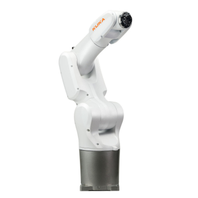 KUKA Cobot KR 4 R600 สําหรับการทํางานกับ Onrobot Gripper ในฐานะเครื่องเก็บและวาง