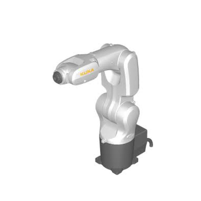 KUKA Cobot KR 4 R600 สําหรับการทํางานกับ Onrobot Gripper ในฐานะเครื่องเก็บและวาง