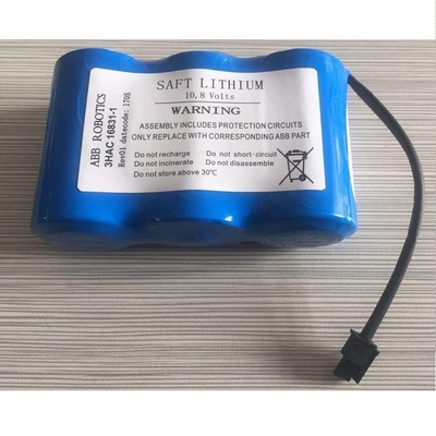 ABB แบตเตอรี่แพ็ค 3HAC16831-1 Of Control Cabinet สําหรับหุ่นยนต์ ABB เป็นอุปกรณ์เสริมหุ่นยนต์