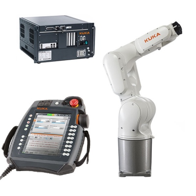 KUKA โรบอตปั่น KR 6 R900-2 โคบอต พร้อมเครื่องวางตําแหน่งปั่น CNGBS สําหรับปั่นอื่น ๆ