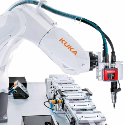 KUKA โรบอตปั่น KR 6 R900-2 โคบอต พร้อมเครื่องวางตําแหน่งปั่น CNGBS สําหรับปั่นอื่น ๆ