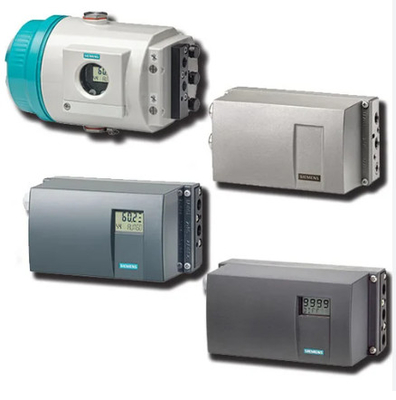 Siemens SIPART PS2 ตู้อะลูมิเนียม Electro Pneumatic Positioner สำหรับวาล์วควบคุมการไหล