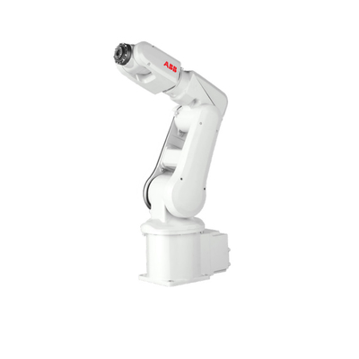 ABB IRB120 ด้วย 6 แกน แขนหุ่นยนต์ ด้วยภาระประโยชน์ 3 กิโลกรัม กว้างถึง 580 มม สําหรับการเลือกและวางเป็นเครื่องประกอบ