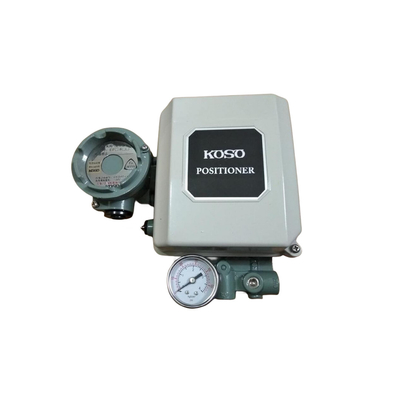 วาล์วควบคุมอากาศคุณภาพสูงของจีน กับ KOSO EP800 Electro-Pneumatic Positioner