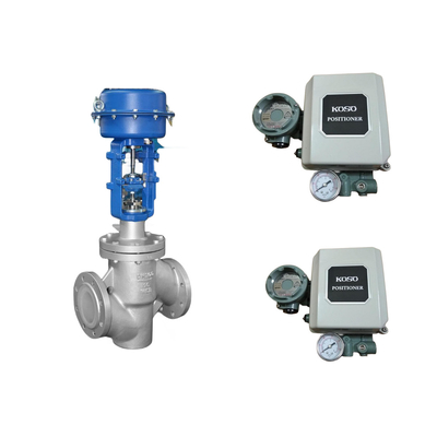 วาล์วควบคุมอากาศคุณภาพสูงของจีน กับ KOSO EP800 Electro-Pneumatic Positioner