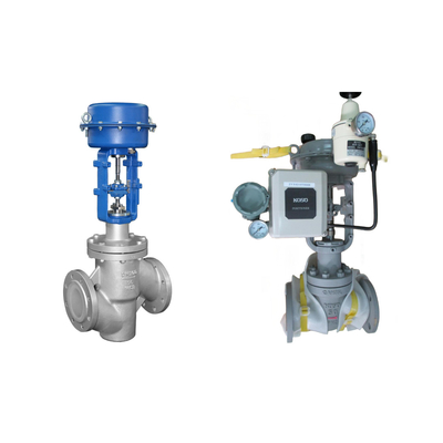 วาล์วควบคุมอากาศคุณภาพสูงของจีน กับ KOSO EP800 Electro-Pneumatic Positioner