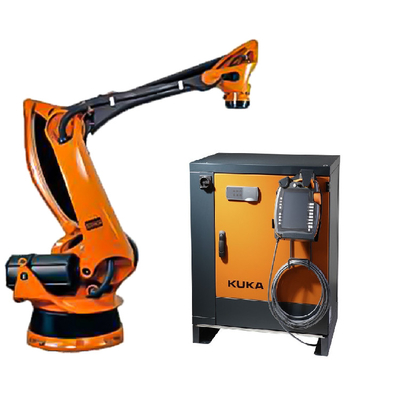 ปลูกขนหุ่นยนต์ 5 แกน Kuka KR 180 PA กับ CNGBS Robot Guide Rail สําหรับปลูกขนหุ่นยนต์