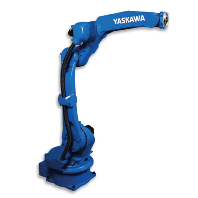 YASKAWA GP25 จัดและวางเครื่องกับ CNGBS Guide Rail Payload 25kg สําหรับโรงงานเป็นหุ่นยนต์อุตสาหกรรม