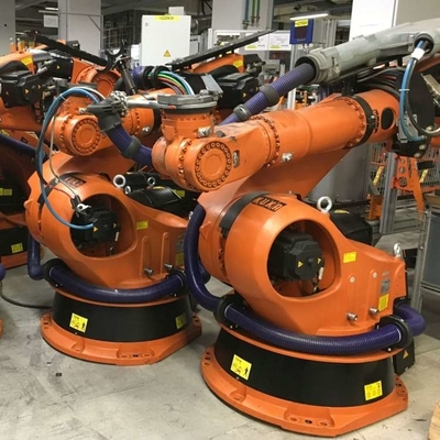 6 แกน โรบอติก แอร์ม การปั่น Kuka KR 210 R2700-2 กับ CNGBS การปั่น Positioner สําหรับ โรบอต การปั่น