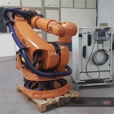 6 แกน โรบอติก แอร์ม การปั่น Kuka KR 210 R2700-2 กับ CNGBS การปั่น Positioner สําหรับ โรบอต การปั่น