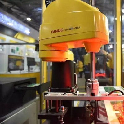 4 Axis Scara Robot SR-3iA พร้อมกระบวนการรับใช้ 3 กิโลกรัม แขนหุ่นยนต์