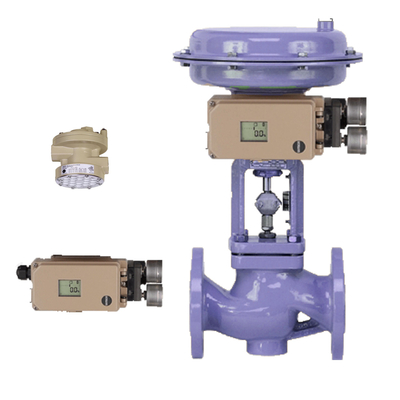 อุปกรณ์ขับเคลื่อนการควบคุมปนูมาติกและแซมซอน Smart Valve Positioner 3763 สําหรับปานุปกรณ์ควบคุมปนูมาติกของจีน