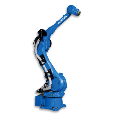 YASKAWA Palletizing Robot GP50 เครื่องชักและวางด้วย CNGBS จับมือเป็นหุ่นยนต์อุตสาหกรรม