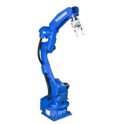 YASKAWA Palletizing Robot GP50 เครื่องชักและวางด้วย CNGBS จับมือเป็นหุ่นยนต์อุตสาหกรรม