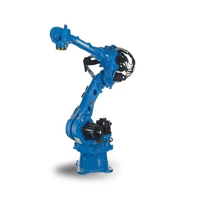 YASKAWA Palletizing Robot GP50 เครื่องชักและวางด้วย CNGBS จับมือเป็นหุ่นยนต์อุตสาหกรรม