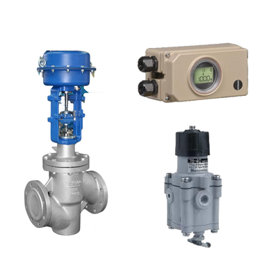 ซัมสัน Smart Valve Positioner 3730-3 3730-1 สําหรับวาล์วควบคุมปนิวเมติกของจีน