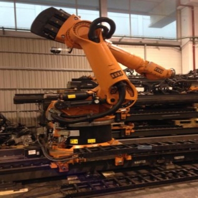 Kuka Robotic Arm 6 Axis KR 360 R2830 พร้อม CNGBS โรบอต จับมือสําหรับ โรบอตที่เลือกและวางโดยอัตโนมัติ