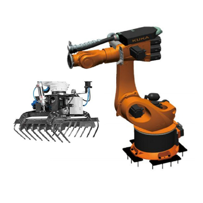 Kuka Robotic Arm 6 Axis KR 360 R2830 พร้อม CNGBS โรบอต จับมือสําหรับ โรบอตที่เลือกและวางโดยอัตโนมัติ