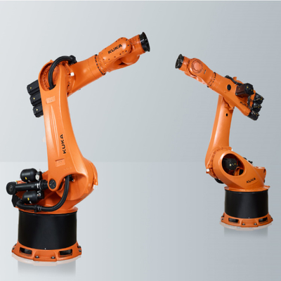Kuka Robotic Arm 6 Axis KR 360 R2830 พร้อม CNGBS โรบอต จับมือสําหรับ โรบอตที่เลือกและวางโดยอัตโนมัติ