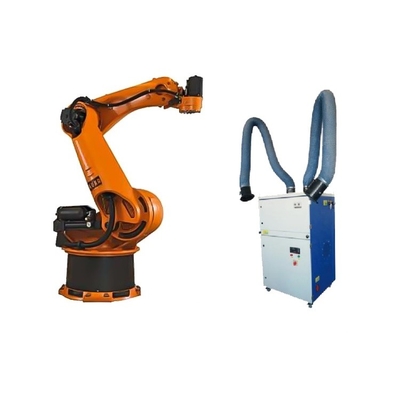 Kuka Palletizing Robotic Arm 4 Axis KR 470 PA ด้วยเครื่องล้าง CNGBS อัตโนมัติเป็นหุ่นยนต์อุตสาหกรรม