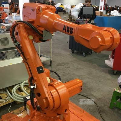 6 Axis Robotic Arm ABB IRB2600-20/1.65 ของหุ่นยนต์อุตสาหกรรมเป็นหุ่นยนต์บรรจุสําหรับเลือกและวาง