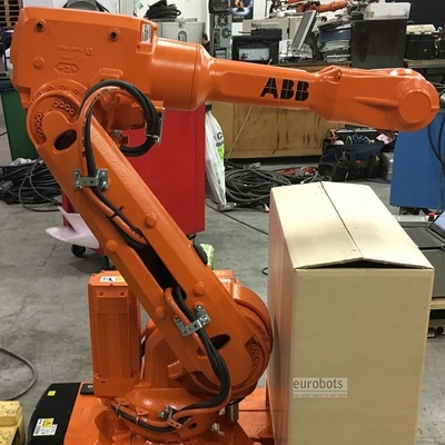 6 Axis Robotic Arm ABB IRB2600-20/1.65 ของหุ่นยนต์อุตสาหกรรมเป็นหุ่นยนต์บรรจุสําหรับเลือกและวาง