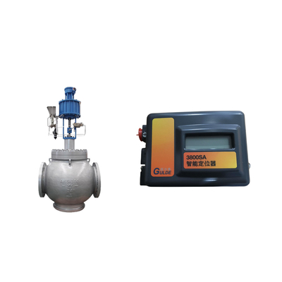 ประเทศจีนชื่อดัง วูฮ่อง ปานุบควบคุม Pneumatic ด้วยการสื่อสารที่แข็งแรง Fisher 3800sa Positioner