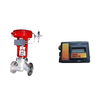 ประเทศจีนชื่อดัง วูฮ่อง ปานุบควบคุม Pneumatic ด้วยการสื่อสารที่แข็งแรง Fisher 3800sa Positioner