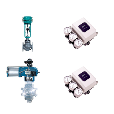 วาล์วควบคุมปนูเมติกคุณภาพสูงของจีน ด้วย koso PP800 ปนูเมติก-ปนูเมติก Positioner
