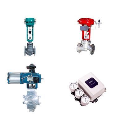 วาล์วควบคุมปนูเมติกคุณภาพสูงของจีน ด้วย koso PP800 ปนูเมติก-ปนูเมติก Positioner
