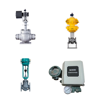 วาล์วควบคุมอากาศคุณภาพสูงของจีน กับ KOSO EP800 Electro-Pneumatic Positioner
