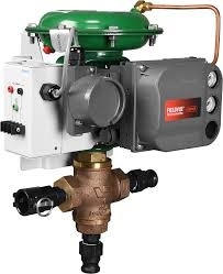 วาล์วควบคุมของจีนและวาล์วควบคุม Samson ด้วย Fisher DVC6200 Digital Smart Positioner ด้วย Feedback