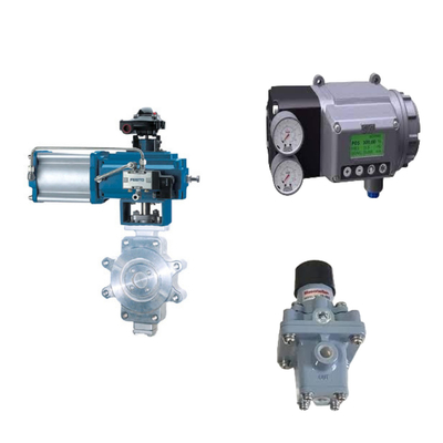วาล์วควบคุมท่อระบายเคาะที่มี Masoneilan SVI3 Digital Valve Positioner และ Masoneilan 78-40 กําหนดการกรอง