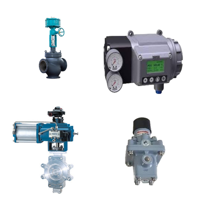 วาล์วควบคุมท่อระบายเคาะที่มี Masoneilan SVI3 Digital Valve Positioner และ Masoneilan 78-40 กําหนดการกรอง