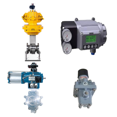 วาล์วควบคุมท่อระบายเคาะที่มี Masoneilan SVI3 Digital Valve Positioner และ Masoneilan 78-40 กําหนดการกรอง