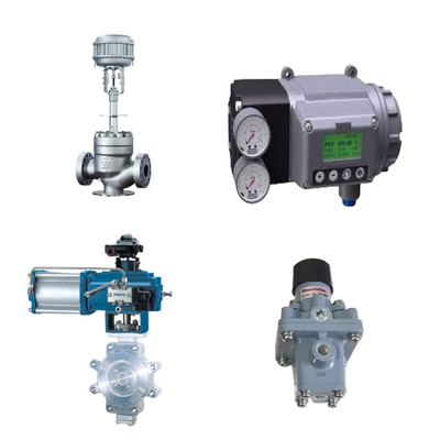 วาล์วควบคุมท่อระบายเคาะที่มี Masoneilan SVI3 Digital Valve Positioner และ Masoneilan 78-40 กําหนดการกรอง