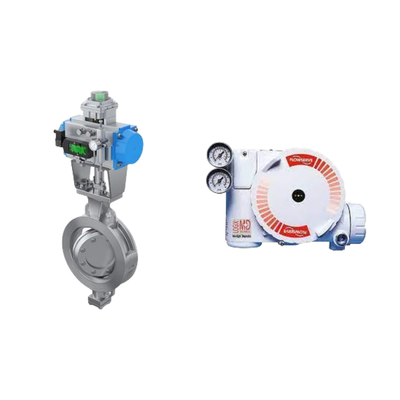 วาล์วควบคุมของจีนที่มี Flowserve Logix 3200MD Digital HART Positioner และ Masoneilan 78-40 กําหนดการกรอง