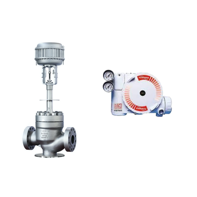 วาล์วควบคุมของจีนที่มี Flowserve Logix 3200MD Digital HART Positioner และ Masoneilan 78-40 กําหนดการกรอง