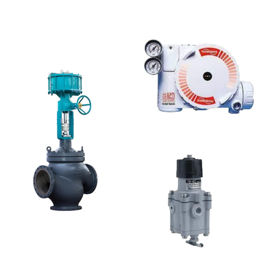 วาล์วควบคุมของจีนที่มี Flowserve Logix 3200MD Digital HART Positioner และ Masoneilan 78-40 กําหนดการกรอง